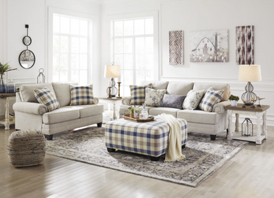 WEEKLY or MONTHLY. Mattox Couch and Loveseat
