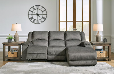 WEEKLY or MONTHLY. Luckey Ben Reclining Chofa Sectional