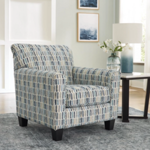 WEEKLY or MONTHLY. The Valiant Accent Chair