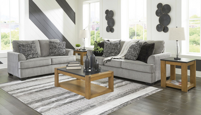 WEEKLY or MONTHLY. Loyal Deakin Ash Couch and Loveseat