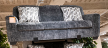 WEEKLY or MONTHLY. Here's Lukey Gunmetal Sectional