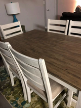 WEEKLY or MONTHLY. Skippy Dining Table and 6 Side Chairs