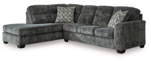 WEEKLY or MONTHLY. Here's Lukey Gunmetal Sectional