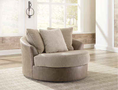 WEEKLY or MONTHLY. Corduroy Kisses Swivel POD Chair