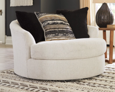 WEEKLY or MONTHLY. Cambri Snow Swivel POD Chair