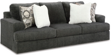 WEEKLY or MONTHLY. Meet Karinna Gray Couch and Loveseat