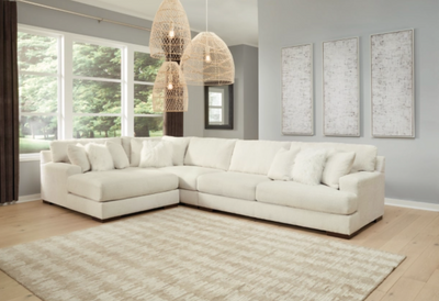 WEEKLY or MONTHLY. Zayda Cute Chaise Sectional