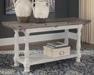 WEEKLY or MONTHLY. Have a Lunch, Please 😊 Flip-Top Console Table