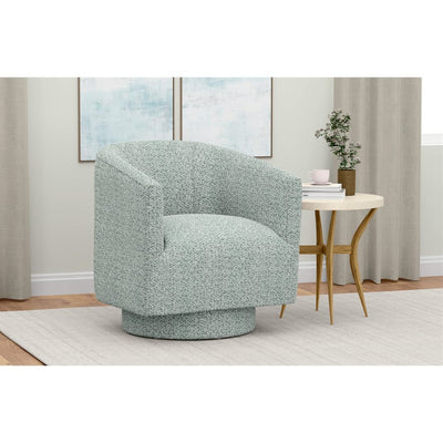 Brylee Baltic Swivel Accent Chair