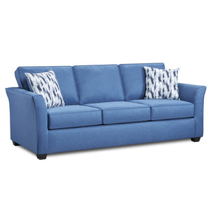 WEEKLY or MONTHLY. Reagan Denim Sofa and Loveseat