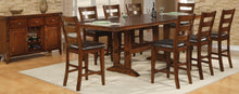 WEEKLY or MONTHLY. Hayward Pub Trestle Table & 6 Pub Chairs