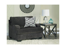 WEEKLY or MONTHLY. Carrey Deep Gray Sofa and Loveseat