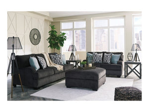 WEEKLY or MONTHLY. Carrey Deep Grey Sectional