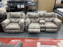 WEEKLY or MONTHLY. Ferrington Steel Power Couch Set