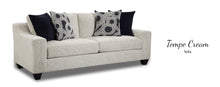 WEEKLY or MONTHLY. Temple Cream Couch Set