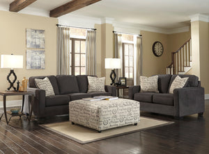 WEEKLY or MONTHLY. Alenya Charcoal Expanded Sectional