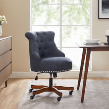 Sinclair Office Chair in Dark Blue