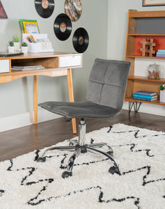 Lenny Gray Home Office Chair