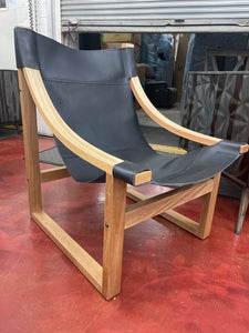 WEEKLY or MONTHLY. Lima Peru Authentic Leather Sling Lifestyle Chair
