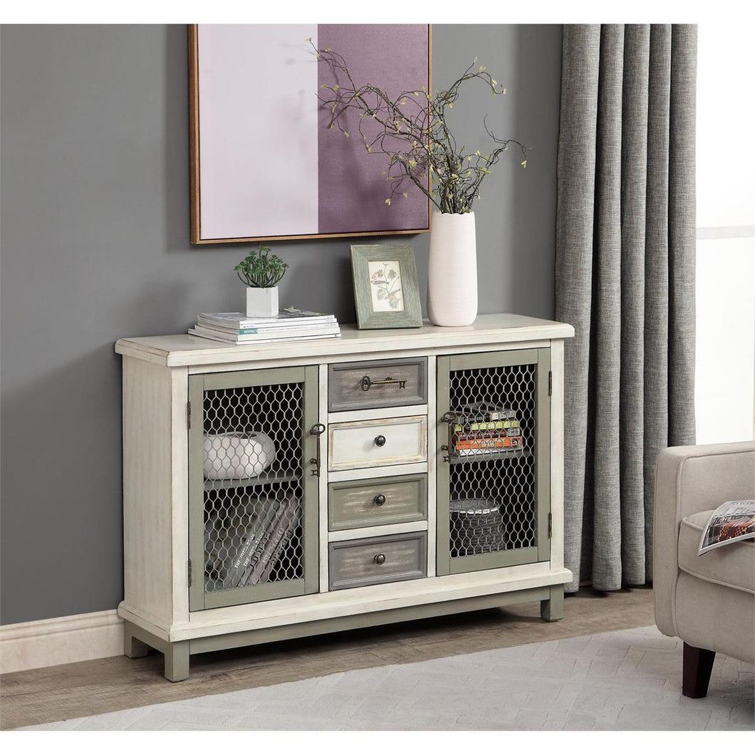 WEEKLY or MONTHLY. Kendra Grey Media Console