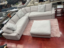 WEEKLY or MONTHLY. Slouchy Couchy Sectional