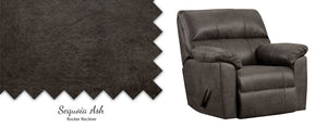 WEEKLY or MONTHLY. Aqua Ash Chaise Rocker Recliner