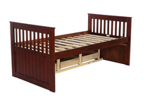 WEEKLY or MONTHLY. Twin Mission Rake Bed