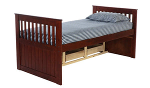 WEEKLY or MONTHLY. Twin Mission Rake Bed