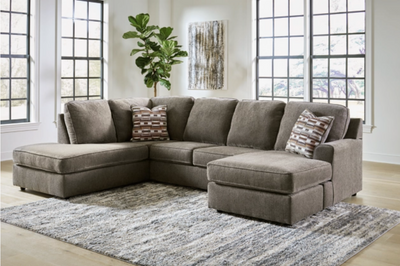 WEEKLY or MONTHLY. Ophannon Horseshoe Sectional