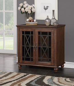WEEKLY or MONTHLY. 2- Door Pleasant Harper Branch Accent Console