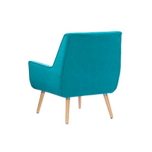 Trelis Teal Accent Chair