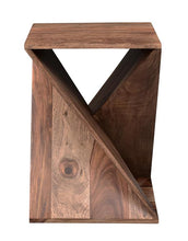 Nut Brown Side Table