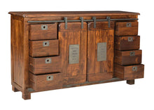 WEEKLY or MONTHLY. Jupiter Ironworks 8-Drawer Media Console