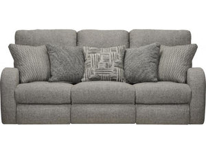 WEEKLY or MONTLY. Liam Concrete Power Sofa and Power Loveseat