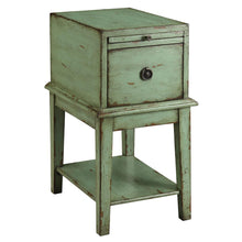 Bayford Green Chairside Table