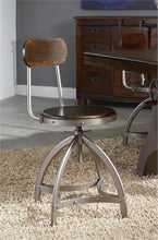 WEEKLY or MONTHLY. Brown Honey Adjustable Table & Adjustable Stools with Backs