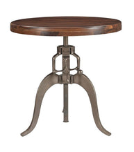 WEEKLY or MONTHLY. Brown Honey Adjustable Table & Adjustable Stools with Backs