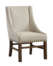 WEEKLY or MONTHLY. Chatter Nailhead Accent Chair