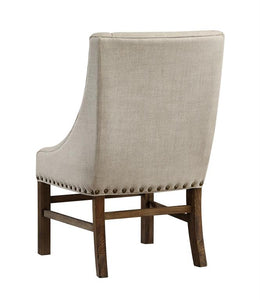 WEEKLY or MONTHLY. Chatter Nailhead Accent Chair