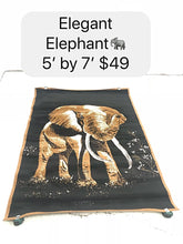 Giant Elephant Rug