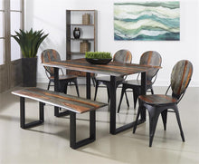 WEEKLY or MONTHLY. Sierra Sheesham Wood Dining Table & 4 Side Chairs & Dining Bench