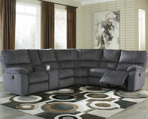 WEEKLY or MONTHLY. Urbino Charcoal Power Sectional