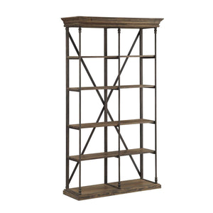 WEEKLY or MONTHLY. Corbin Medium Etagere / Bookcase