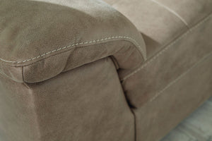 WEEKLY or MONTHLY. Puffy Pebble Sectional