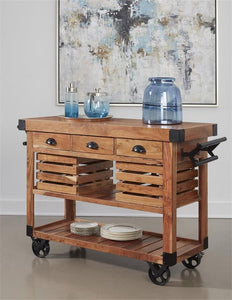 WEEKLY or MONTHLY. Hatch Light Kitchen Cart