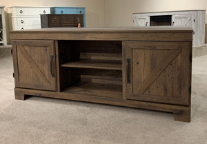 WEEKLY or MONTHLY. Cheyenne Two Door Entertainment Console