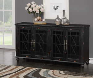 WEEKLY or MONTHLY. Precious Sapphire Accent Console