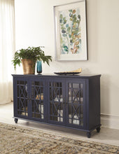 WEEKLY or MONTHLY. Smoky Gray Accent Console