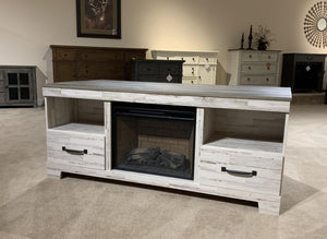 WEEKLY or MONTHLY. Aspen Two Drawer Entertainment Console