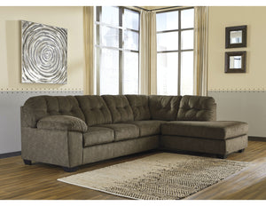 WEEKLY or MONTHLY. Arching Granite Sectional
